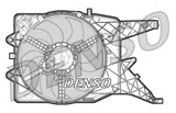 Ventiliatorius, radiatoriaus (DENSO) DER20011