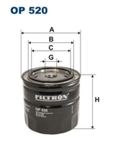Alyvos filtras (FILTRON) OP520