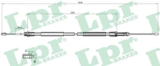 Rankinio trosas (LPR) C1041B