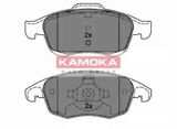 Stabdžių trinkelių rinkinys, diskinis stabdys (KAMOKA) JQ1013942