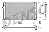 Radiatorius, variklio aušinimas (DENSO) DRM32009