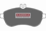 Stabdžių trinkelių rinkinys, diskinis stabdys (KAMOKA) JQ1018398