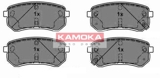 Stabdžių trinkelių rinkinys, diskinis stabdys (KAMOKA) JQ1013804