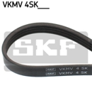V formos rumbuoti diržai (SKF) VKMV 4SK803
