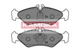 Stabdžių trinkelių rinkinys, diskinis stabdys (KAMOKA) JQ1012078