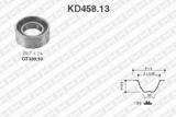 Paskirstymo diržo komplektas (SNR) KD458.13