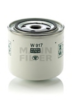 Alyvos filtras; hidraulinis filtras, automatinė transmisija; filtras, hidraulinė sistema (MANN-FILTER) W917