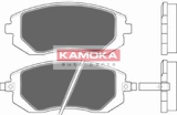 Stabdžių trinkelių rinkinys, diskinis stabdys (KAMOKA) JQ1013278