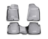 Guminiai kilimėliai 3D HYUNDAI Grandeur 2005-2011, 4 pcs. /L27031G /gray