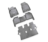 Guminiai kilimėliai 3D LEXUS LX 2012 -> 7 seats, 4 pcs. /L41030G /gray