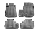Guminiai kilimėliai 3D HONDA CR-V 2007-2012, 4 pcs. /L28019G /gray