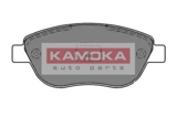 Stabdžių trinkelių rinkinys, diskinis stabdys (KAMOKA) JQ1012952