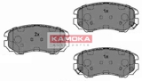 Stabdžių trinkelių rinkinys, diskinis stabdys (KAMOKA) JQ1013466