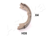 Rankinio stabdžio kaladėlių komplektas (ASHIKA) 55-0H-H20