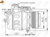Kompresorius, oro kondicionierius (NRF) 32123