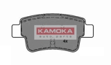 Stabdžių trinkelių rinkinys, diskinis stabdys (KAMOKA) JQ1013716