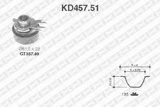 Paskirstymo diržo komplektas (SNR) KD457.51
