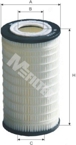 Alyvos filtras (MFILTER) TE620