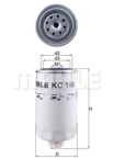 Kuro filtras (KNECHT) KC186