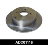 Stabdžių diskas (COMLINE) ADC01116