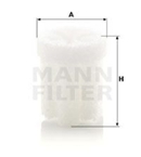 Urėjos filtras (MANN-FILTER) U 1003 (10)