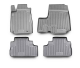 Guminiai kilimėliai 3D HONDA CR-V (with subwoofer) 2007-2012, 4 pcs. /L28020G /gray