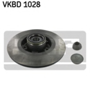 Stabdžių diskas (SKF) VKBD1028