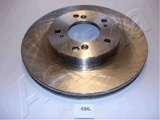Stabdžių diskas (ASHIKA) 60-04-496