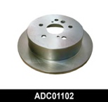 Stabdžių diskas (COMLINE) ADC01102