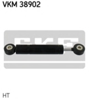 Įtempiklio skriemulys, V formos rumbuotas diržas (SKF) VKM 38902