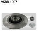 Stabdžių diskas (SKF) VKBD1007