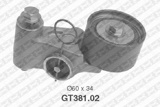 Įtempiklio skriemulys, paskirstymo diržas (SNR) GT38102