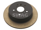 Stabdžių diskas (SWAG) 81 93 1364