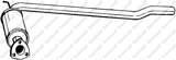 Vidurinis duslintuvas (BOSAL) 233-113