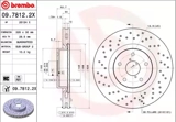 BREMBO 09.7812.2X