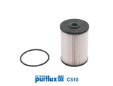 Kuro filtras (PURFLUX) C518
