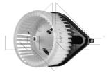 Salono ventiliatorius  FIAT DUCATO 1.9D/2.8JTD 02- (NRF) 34112