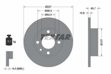 Stabdžių diskas (TEXTAR) 92019300