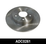 Stabdžių diskas (COMLINE) ADC0261