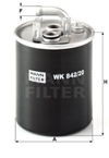 Kuro filtras (MANN-FILTER) WK 842/20