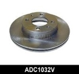 Stabdžių diskas (COMLINE) ADC1032V