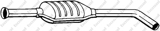 Vidurinis duslintuvas (BOSAL) 200-341