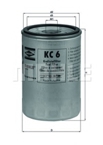 Kuro filtras (MAHLE ORIGINAL) KC 6