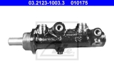 Pagrindinis stabdžių cilindras (ATE) 03.2123-1003.3