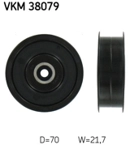SKF VKM38079