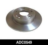 Stabdžių diskas (COMLINE) ADC0549