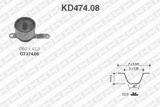 Paskirstymo diržo komplektas (SNR) KD474.08