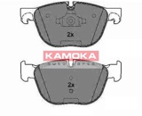 Stabdžių trinkelių rinkinys, diskinis stabdys (KAMOKA) JQ1018104