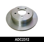Stabdžių diskas (COMLINE) ADC2312