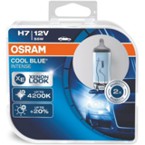 H7 OSRAM COOL BLUE INTENSE +20% šviesos 55W12V